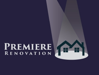 Premiere Renovations logo design by AamirKhan