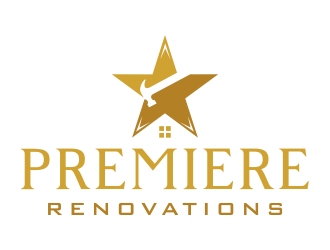 Premiere Renovations logo design by cikiyunn