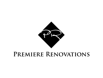 Premiere Renovations logo design by ammad