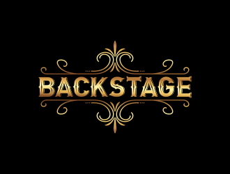 BackStage logo design by Garmos