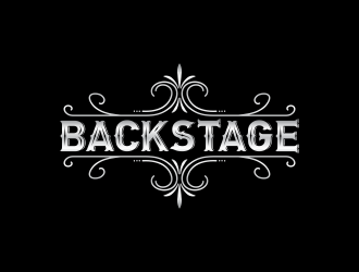 BackStage logo design by Garmos