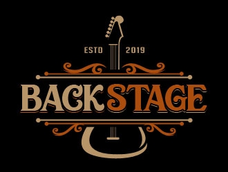 BackStage logo design by Benok