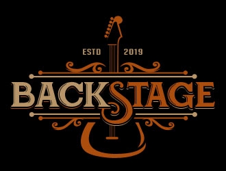 BackStage logo design by Benok