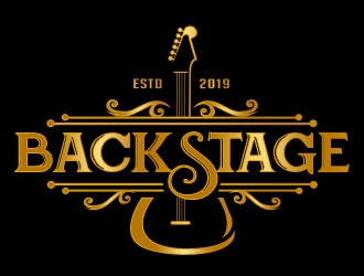 BackStage logo design by Benok