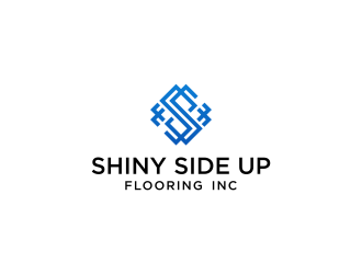 Shiny Side Up Flooring Inc logo design by uptogood