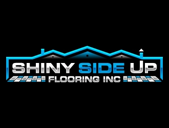 Shiny Side Up Flooring Inc logo design by design_brush