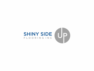 Shiny Side Up Flooring Inc logo design by Franky.