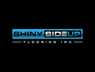 Shiny Side Up Flooring Inc logo design by pencilhand