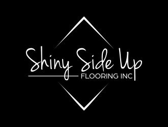 Shiny Side Up Flooring Inc logo design by qqdesigns