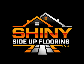 Shiny Side Up Flooring Inc logo design by THOR_