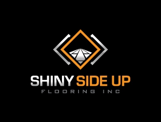 Shiny Side Up Flooring Inc logo design by zakdesign700
