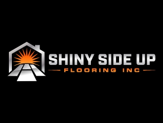 Shiny Side Up Flooring Inc logo design by jaize
