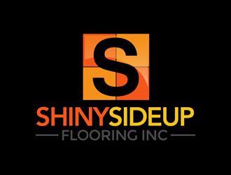 Shiny Side Up Flooring Inc logo design by kunejo