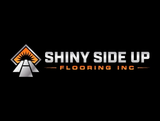 Shiny Side Up Flooring Inc logo design by jaize