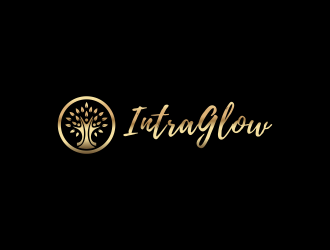 IntraGlow logo design by Garmos