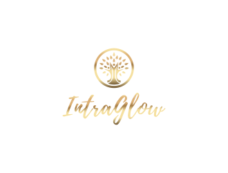 IntraGlow logo design by Garmos