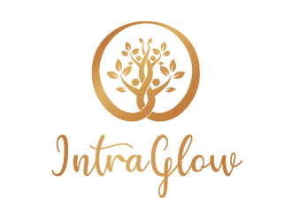 IntraGlow logo design by logy_d