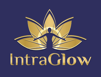 IntraGlow logo design by Coolwanz