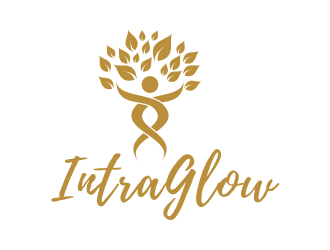 IntraGlow logo design by Girly