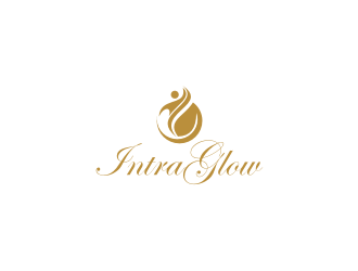 IntraGlow logo design by logitec
