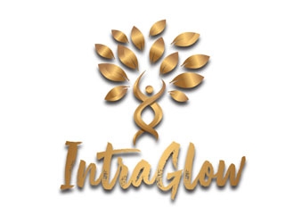 IntraGlow logo design by frontrunner