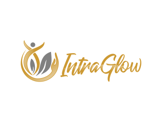 IntraGlow logo design by Gwerth