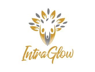 IntraGlow logo design by Gwerth