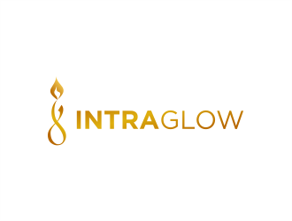 IntraGlow logo design by MagnetDesign