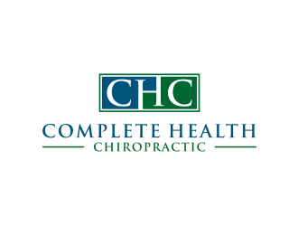 Complete Health Chiropractic logo design by logitec
