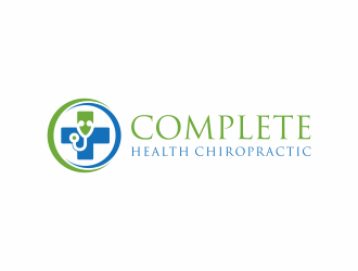 Complete Health Chiropractic logo design by Editor