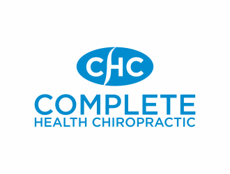 Complete Health Chiropractic logo design by luckyprasetyo