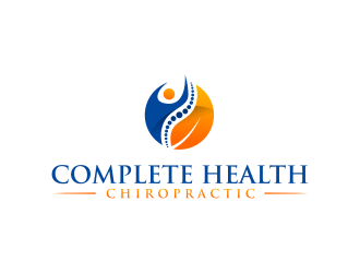 Complete Health Chiropractic logo design by ammad