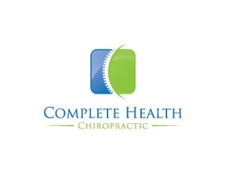 Complete Health Chiropractic logo design by zakdesign700