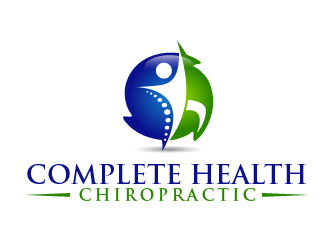 Complete Health Chiropractic logo design by THOR_