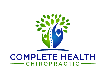Complete Health Chiropractic logo design by THOR_