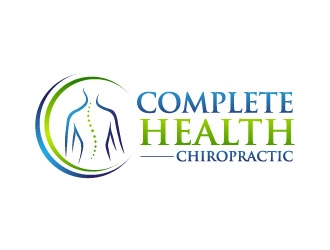 Complete Health Chiropractic logo design by usef44