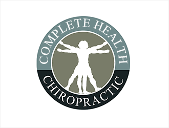 Complete Health Chiropractic logo design by kunejo