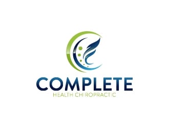 Complete Health Chiropractic logo design by Akisaputra