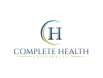 Complete Health Chiropractic logo design by Akisaputra