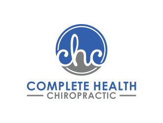 Complete Health Chiropractic logo design by BlessedArt