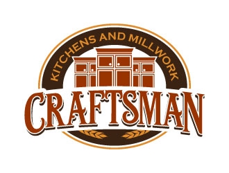 Craftsman Kitchens and Millwork  logo design by daywalker