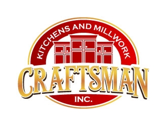 Craftsman Kitchens and Millwork  logo design by daywalker