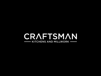 Craftsman Kitchens and Millwork  logo design by kaylee