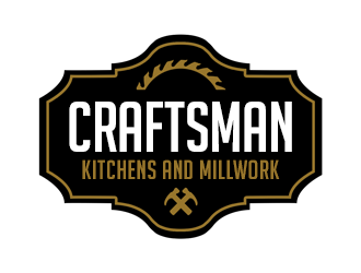 Craftsman Kitchens and Millwork  logo design by kunejo