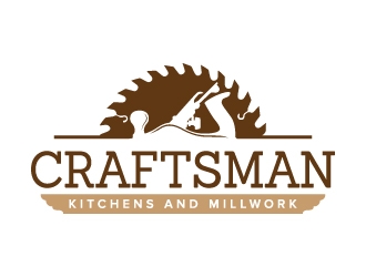 Craftsman Kitchens and Millwork  logo design by jaize