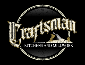 Craftsman Kitchens and Millwork  logo design by torresace