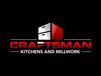 Craftsman Kitchens and Millwork  logo design by ingepro