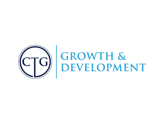 CTG Growth & Development  logo design by alby