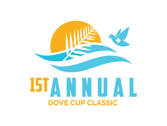 1st Annual Dove Cup Classic logo design by Gwerth