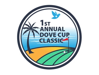 1st Annual Dove Cup Classic logo design by frontrunner